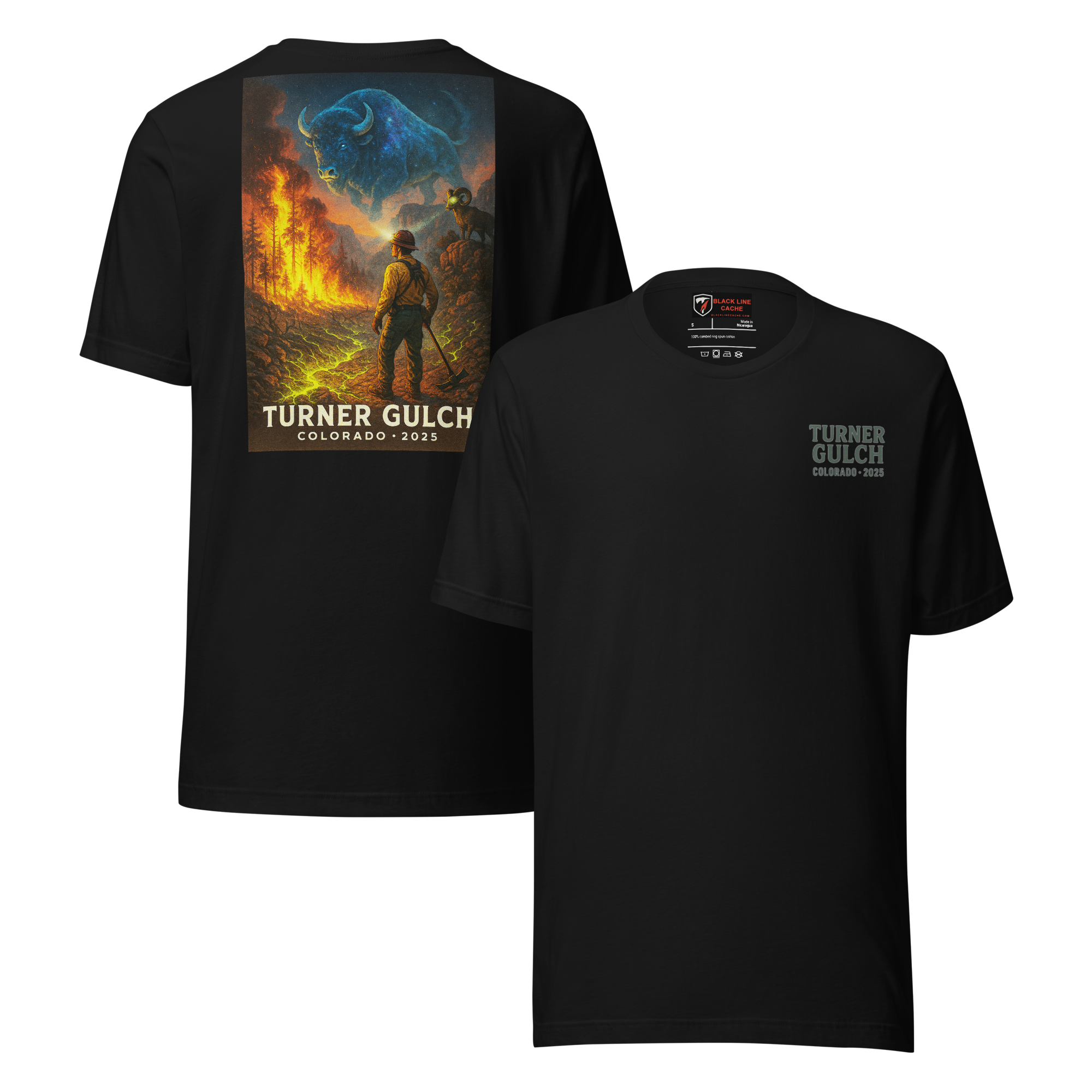 Turner Gulch Fire 2025 Colorado Premium… | Black Line Cache
