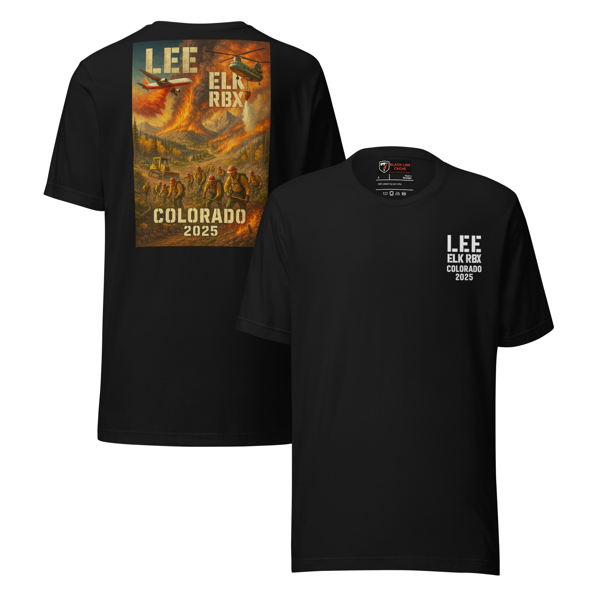 Turner Gulch Fire 2025 Colorado Premium… | Black Line Cache
